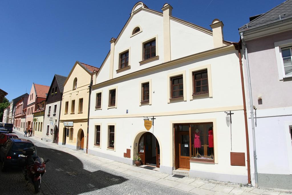 Family Hotel Domažlice Kültér fotó